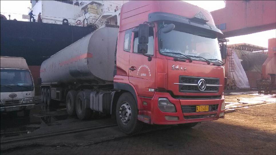 Sludge Reception Vehicles