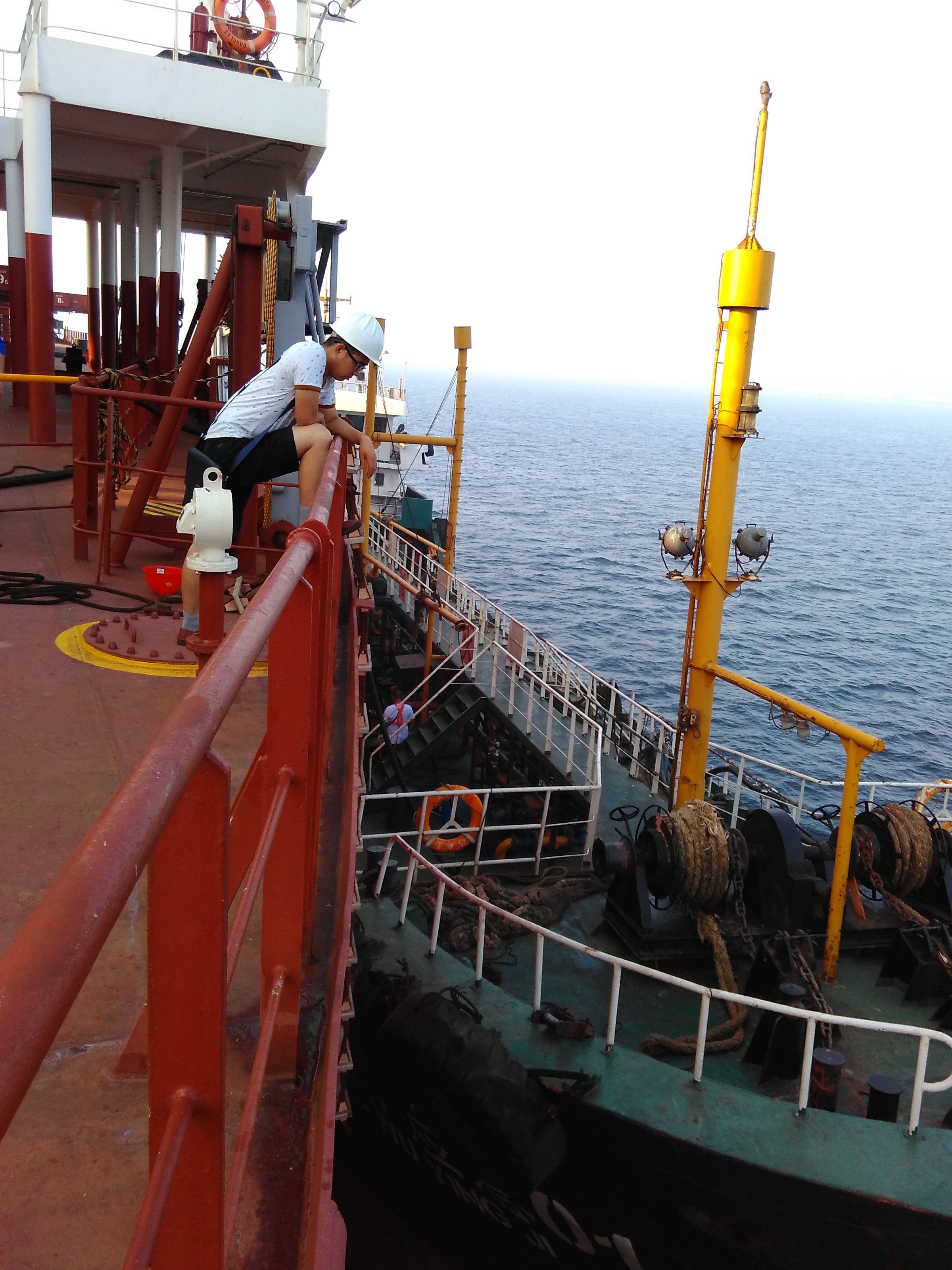 Sludge Reception Vessels